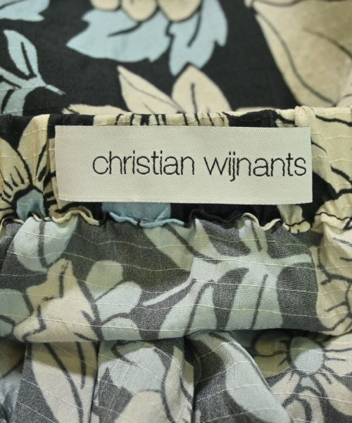 christian wijnants กระโปรงยาว/แม็กซี่ยาว