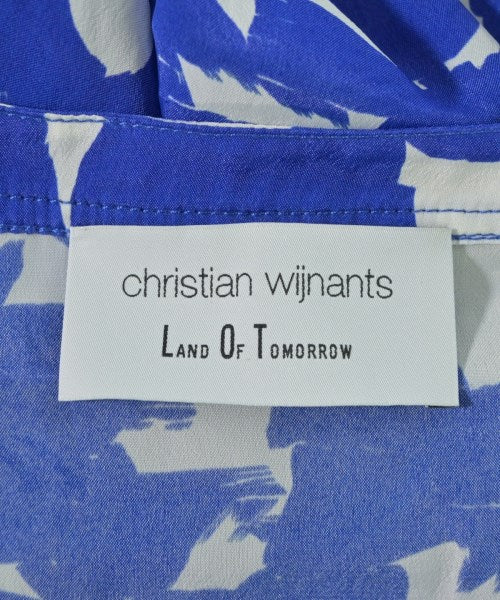 christian wijnants เสื้อสตรี