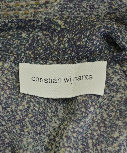 christian wijnants เสื้อลำลอง