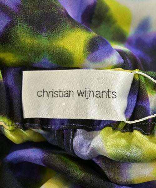 christian wijnants กระโปรงยาว/แม็กซี่ยาว