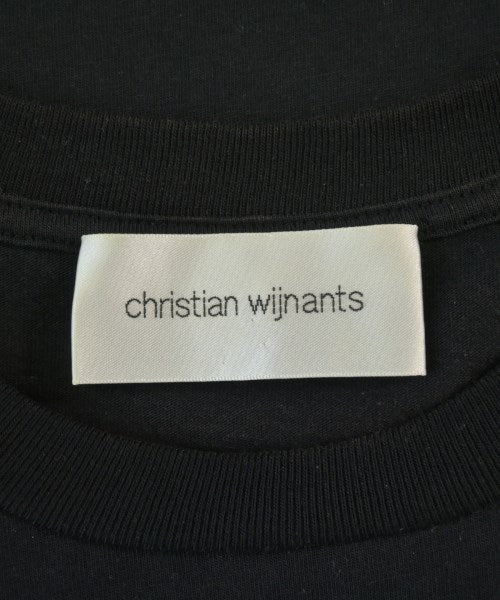 christian wijnants เสื้อยืด/เสื้อท็อปส์