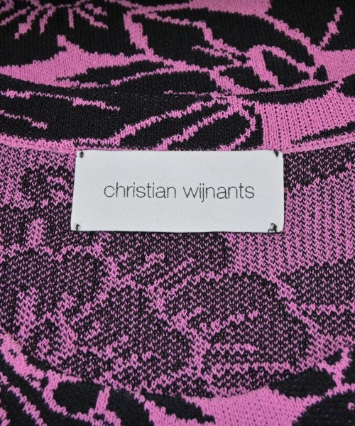 christian wijnants เสื้อแขนกุด