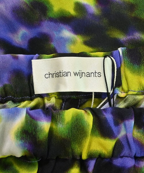 christian wijnants กระโปรงยาว/แม็กซี่ยาว