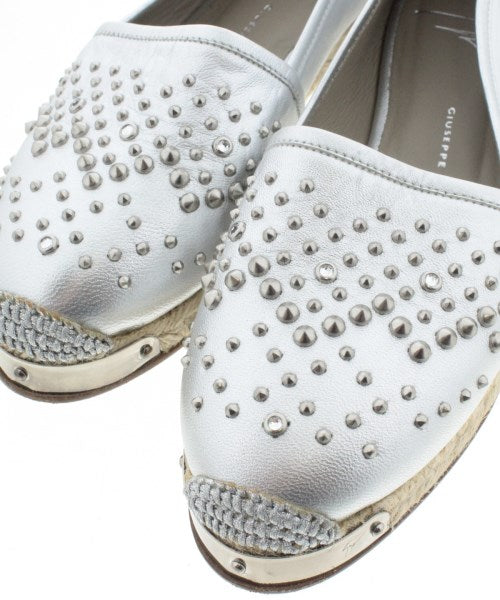 GIUSEPPE ZANOTTI DESIGN รองเท้าพื้นเชือกสาน