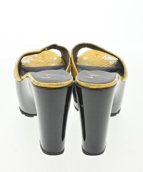 GIUSEPPE ZANOTTI DESIGN รองเท้าแตะ