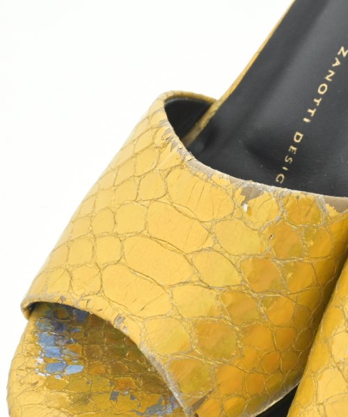 GIUSEPPE ZANOTTI DESIGN รองเท้าแตะ