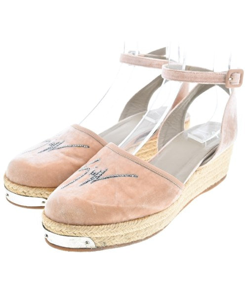 GIUSEPPE ZANOTTI DESIGN รองเท้าพื้นเชือกสาน