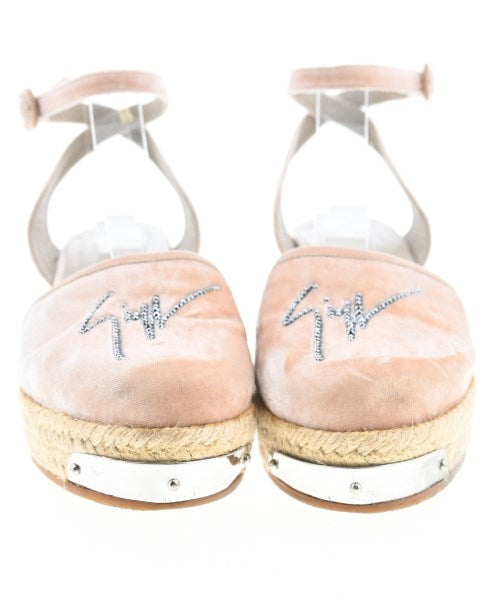 GIUSEPPE ZANOTTI DESIGN รองเท้าพื้นเชือกสาน