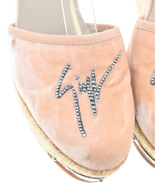 GIUSEPPE ZANOTTI DESIGN รองเท้าพื้นเชือกสาน