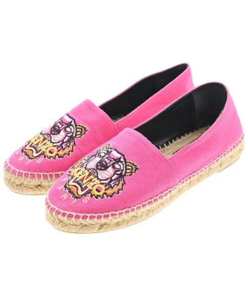 KENZO รองเท้าพื้นเชือกสาน