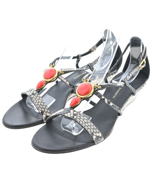GIUSEPPE ZANOTTI DESIGN รองเท้าแตะ