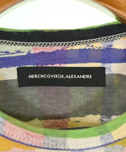 ALEXANDRE HERCHCOVITCH เสื้อยืด/เสื้อท็อปส์
