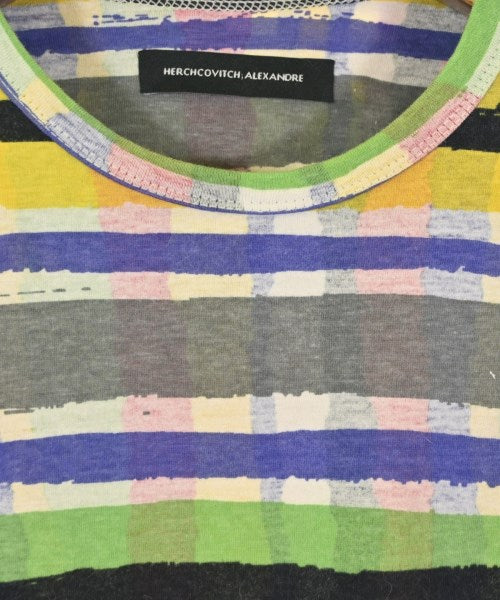 ALEXANDRE HERCHCOVITCH เสื้อยืด/เสื้อท็อปส์