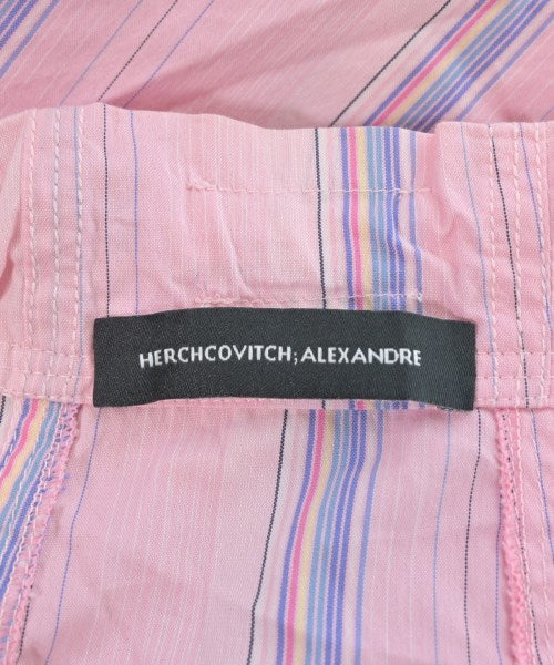 ALEXANDRE HERCHCOVITCH กางเกง อื่น