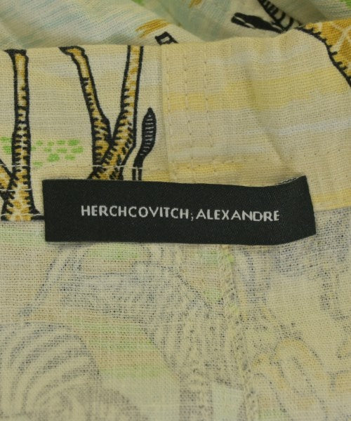 ALEXANDRE HERCHCOVITCH กางเกง อื่น