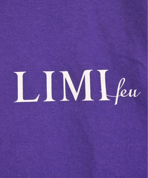 LIMI feu เสื้อยืด/เสื้อท็อปส์