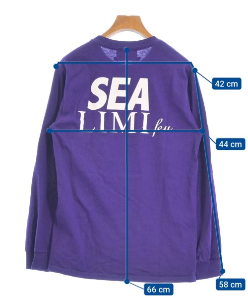 LIMI feu เสื้อยืด/เสื้อท็อปส์