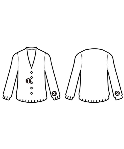 LIMI feu เสื้อคาร์ดิแกน