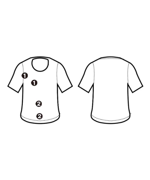 LIMI feu เสื้อยืด/เสื้อท็อปส์