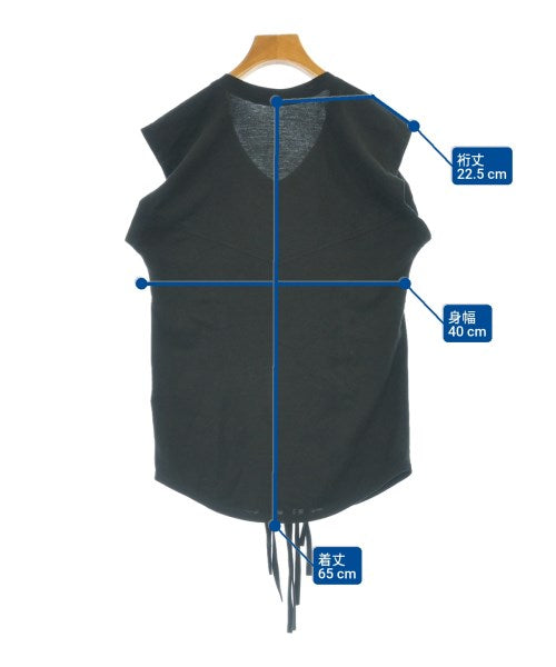 LIMI feu เสื้อยืด/เสื้อท็อปส์