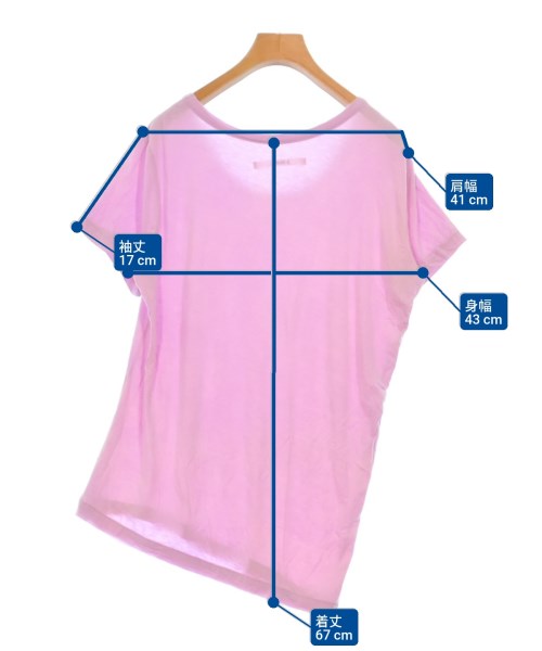 LIMI feu เสื้อยืด/เสื้อท็อปส์