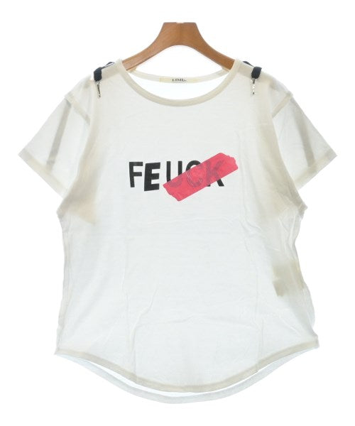 LIMI feu เสื้อยืด/เสื้อท็อปส์