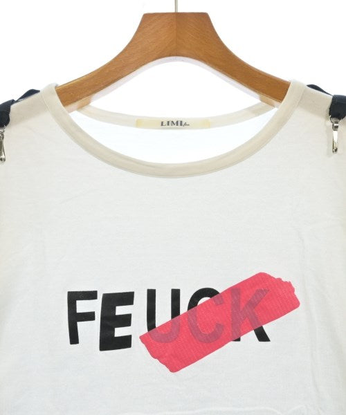LIMI feu เสื้อยืด/เสื้อท็อปส์