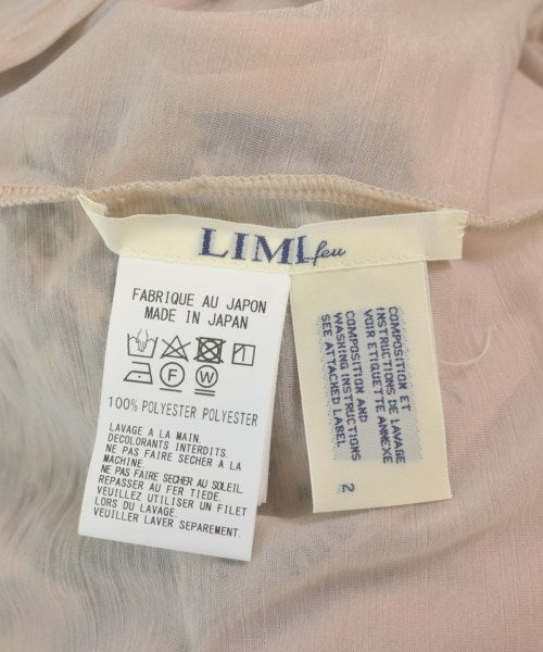 LIMI feu เสื้อยืด/เสื้อท็อปส์