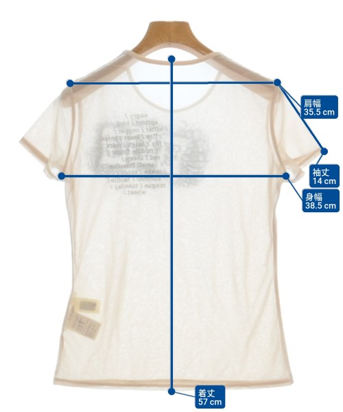 LIMI feu เสื้อยืด/เสื้อท็อปส์