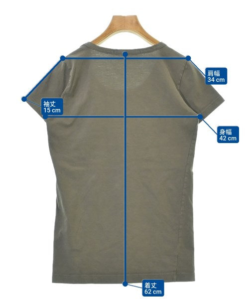 LIMI feu เสื้อยืด/เสื้อท็อปส์