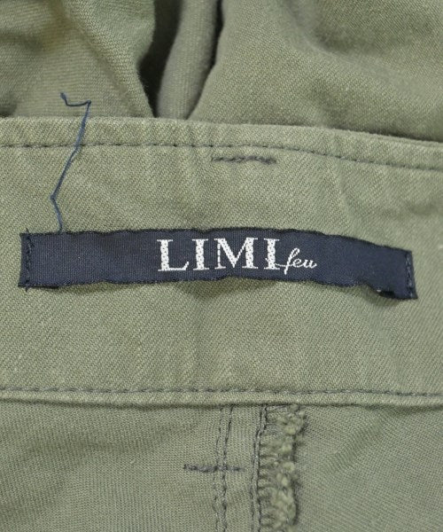 LIMI feu กางเกงมีกระเป๋าข้างกางเกง2-4 กระเป๋า