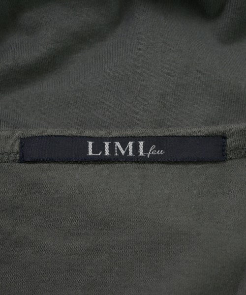 LIMI feu เสื้อยืด/เสื้อท็อปส์