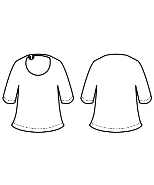 LIMI feu เสื้อลำลอง