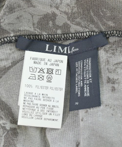 LIMI feu เสื้อยืด/เสื้อท็อปส์