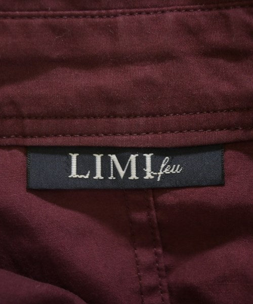LIMI feu เสื้อลำลอง