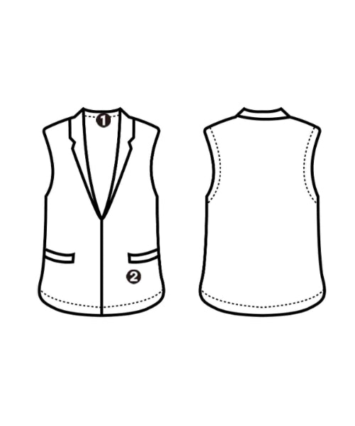 LIMI feu แจ็คเก็ตลำลอง