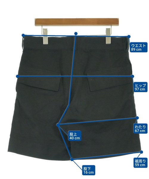 LIMI feu กางเกงขาสั้น