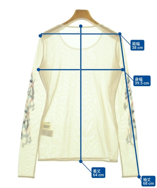 LIMI feu เสื้อยืด/เสื้อท็อปส์