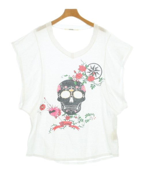 LIMI feu เสื้อยืด/เสื้อท็อปส์