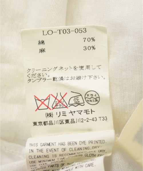 LIMI feu เสื้อยืด/เสื้อท็อปส์