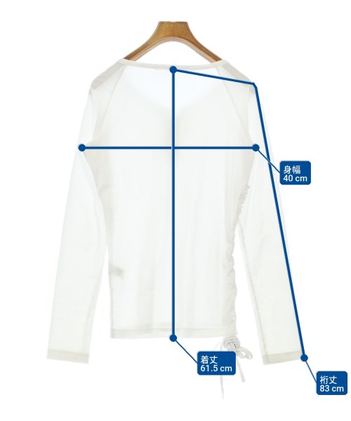 LIMI feu เสื้อยืด/เสื้อท็อปส์