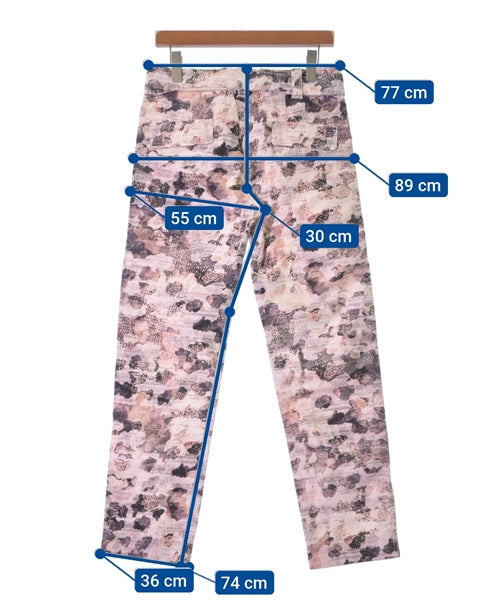 ISABEL MARANT กางเกงมีกระเป๋าข้างกางเกง2-4 กระเป๋า