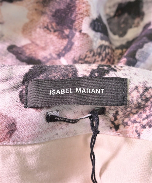 ISABEL MARANT กางเกงมีกระเป๋าข้างกางเกง2-4 กระเป๋า