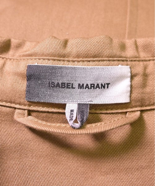 ISABEL MARANT เสื้อคลุมคอปก Soutien