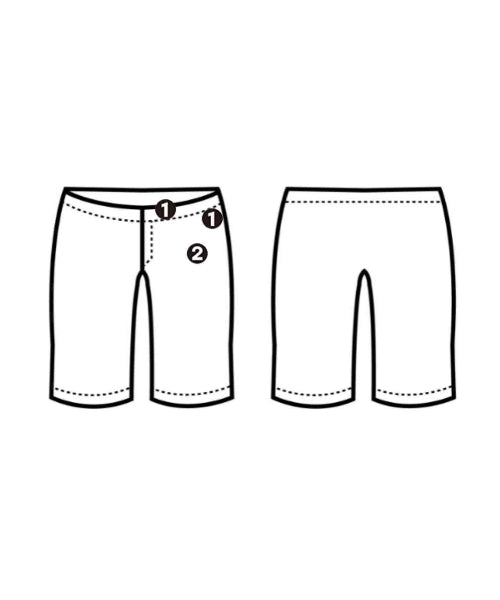 MARANT ETOILE กางเกงขาสั้น