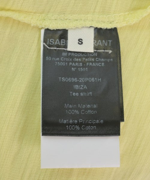 ISABEL MARANT เสื้อยืด/เสื้อท็อปส์