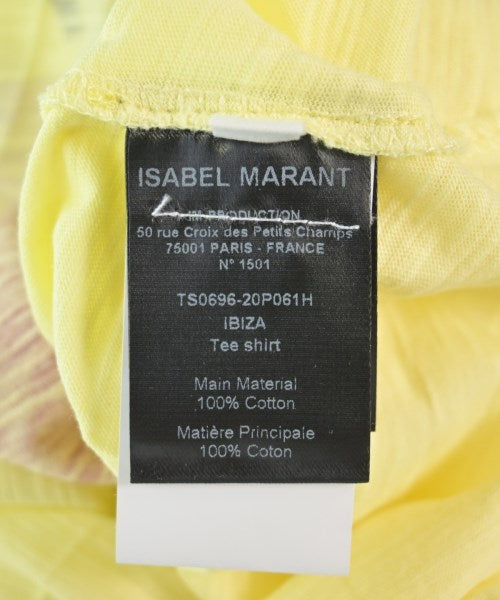 ISABEL MARANT เสื้อยืด/เสื้อท็อปส์