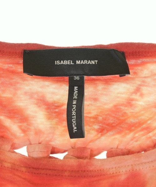ISABEL MARANT เสื้อยืด/เสื้อท็อปส์