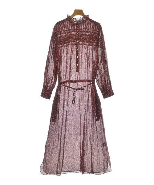 ISABEL MARANT เดรสที่เป็นเสื้อเชิ้ตตัวยาว