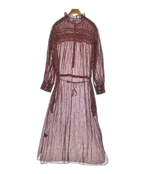 ISABEL MARANT เดรสที่เป็นเสื้อเชิ้ตตัวยาว